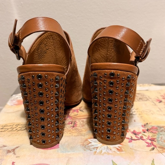 Coach Drew Slingback Wedge Sandals - Picture 3 of 4